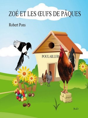 cover image of Zoé et les oeufs de Pâques